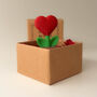 You Make My Heart Grow Tiny Little Gifts Plant Pot, thumbnail 3 of 4