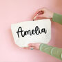 Personalised Canvas Accessory Bag, thumbnail 1 of 10