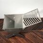 Personalised Couples 11th Steel Anniversary Fire Pit, thumbnail 6 of 8