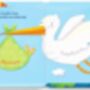 Personalised Children's Book, Hello World! Blue Cover, thumbnail 9 of 11
