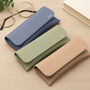 Personalised Vegan Leather Sunglasses Case, thumbnail 1 of 8