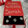 May Birthstone Charm Birthday Gift For Birth Month, thumbnail 5 of 8