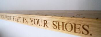 Personalised Wooden Height Chart, 5 of 5