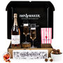 Noughty Alcohol Free Rose And Sweet Treats Gift Set, thumbnail 2 of 2