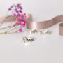 Sterling Silver Personalised Mantra Ring, thumbnail 6 of 12