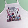 Personalised 'Loves To Bake' Apron, thumbnail 3 of 11