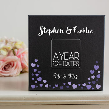 Personalised Wedding Guest Box, 3 of 10
