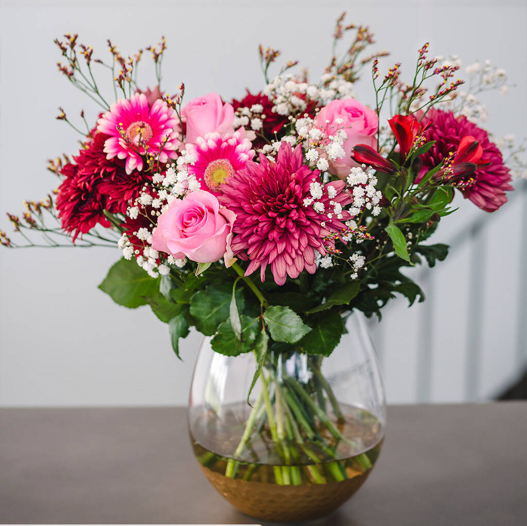 Three Month Classic Flower Delivery Subscription By Fays Flowers