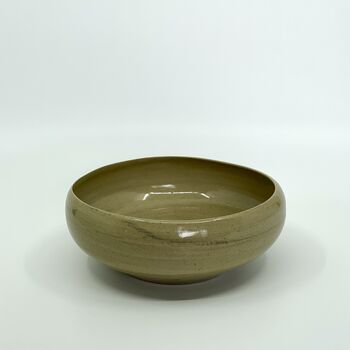 Handmade Ceramic Bowl Tableware Stoneware, 4 of 7