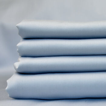 Organic Cotton Fitted Sheet, 4 of 8