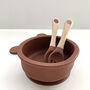 'Cub' Silicone Toddler Dinnerset, thumbnail 2 of 8