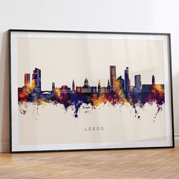 Leeds England City Skyline, 6 of 12