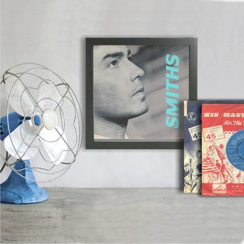 Original Smiths And Morrissey Framed Record Covers, 6 of 12