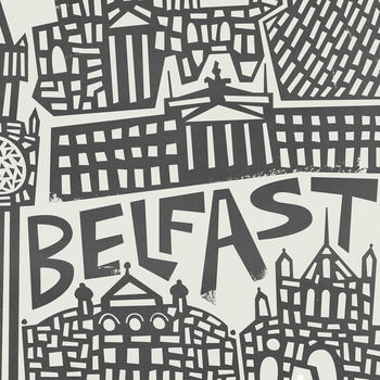 Belfast City Print, 5 of 6