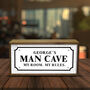 Personalised Light Box For Him Man Cave Brickwork, thumbnail 1 of 5