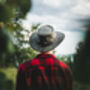 The Trail Canvas Waxed Hat, thumbnail 9 of 11