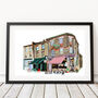 The Village Bakery, Walthamstow Illustration Art Print, thumbnail 2 of 2