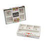 Floral Ceramic Jewellery Organiser In Gift Box, thumbnail 2 of 7
