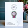 Best Mum Ever Medal Small Rosette Enamel Pin, Gift For Mother's Day, thumbnail 1 of 8