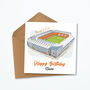 Blackpool Fc Personalised Birthday Card, thumbnail 2 of 4