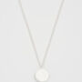 Silver Nightshade Moon Locket Necklace, thumbnail 5 of 8