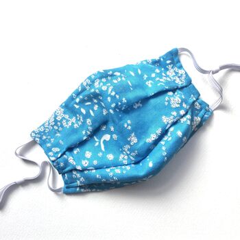 Lei Nani Face Mask In Blue, 2 of 4