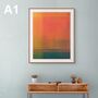 'Scorched Earth' Unframed Fine Art Giclee Print, thumbnail 4 of 6
