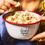 Personalised Christmas Popcorn Bowl, thumbnail 3 of 4