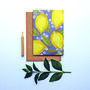 Illustrated 'Lemons' Greeting Card, thumbnail 1 of 2