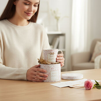 Happy Birthday Fine China Mug In Matching Luxury Gift Box, 3 of 4
