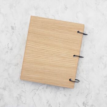 Personalised Scrapbook Wedding Planner For Couple, 5 of 5