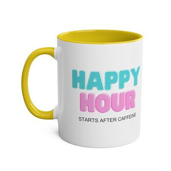 Happy Hour Coffee Mug, 4 of 8
