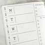 Weekly Planner | Undated Year Diary, thumbnail 4 of 5