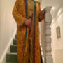 Upcycled Indian Silk Dressing Gown Dancing In The Sun, thumbnail 3 of 3
