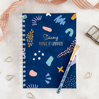 Personalised Planner Stationery Gift Set, 3 of 9