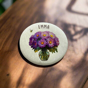 Birth Flower Marble, 4 of 12