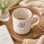 Blooming Flower Mug With Secret Message, thumbnail 1 of 2