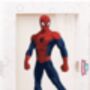 Giant Spiderman Superhero Personalised Marshmallow, thumbnail 1 of 9