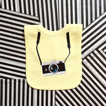 Camera Baby Bib, 2 of 6