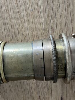 Antique W.Ottway And Co Ltd Ealing London Spotting Telescope, 5 of 7