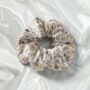 100% Silk Liberty Of London Eve Belle Cream Scrunchie, thumbnail 1 of 6