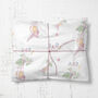 Baby Girl Wrapping Paper Roll UK, thumbnail 2 of 5