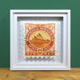 Personalised 'Postage Stamp' Special Occasion Print, thumbnail 8 of 9
