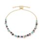 Harmony Candy Multi Gemstone Bracelet, thumbnail 1 of 5