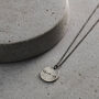 Personalised Touch Wood Disc Necklace, thumbnail 5 of 7