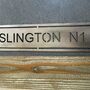 Personalised Home Town, Location, Country Metal Sign, thumbnail 2 of 11