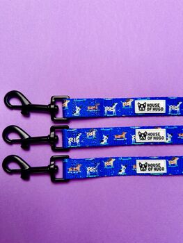 Skateboarding Dogs Harness Lead Collar Waste Bad Set Bundle, 11 of 11