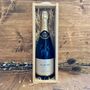 English Sparkling Wine With Wooden Gift Box, thumbnail 1 of 2