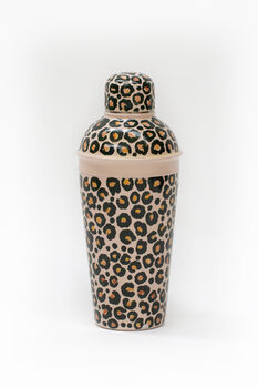 Leopard Print Cocktail Shaker, 2 of 4