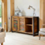 Shoreditch Four Drawer Sideboard, thumbnail 2 of 3
